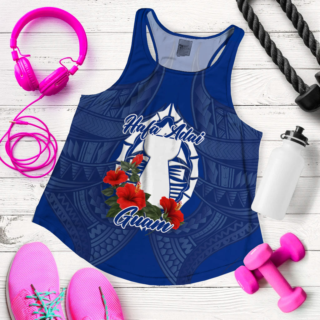 Hafa Adai Guam Legend Women Tank Top - LT12 - Polynesian Pride