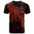 Guam T Shirt Polynesian Wings (Red) Unisex Red - Polynesian Pride