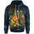 Vanuatu Polynesian Hoodie Legend of Vanuatu (Blue) Unisex Blue - Polynesian Pride