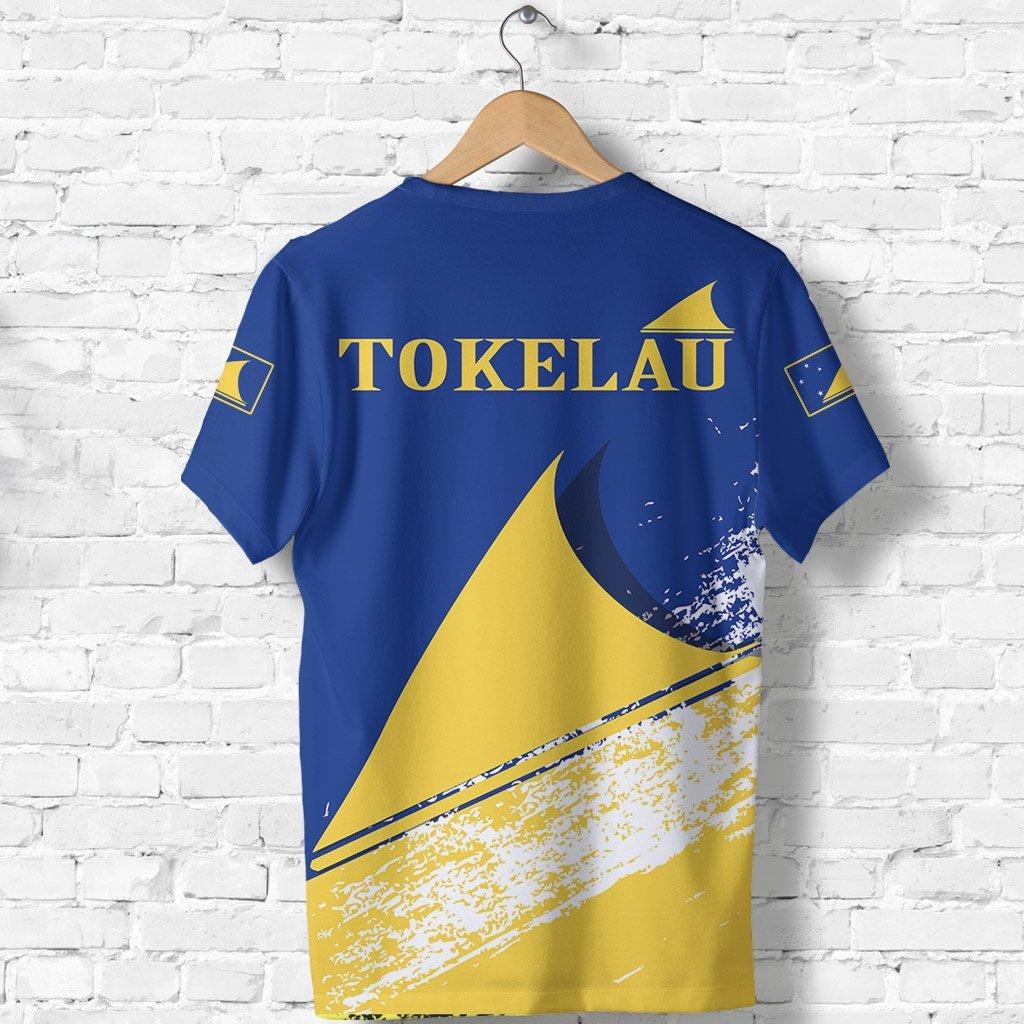 Tokelau T Shirt Tokelauan Flag Coat of Arms Special - Polynesian Pride