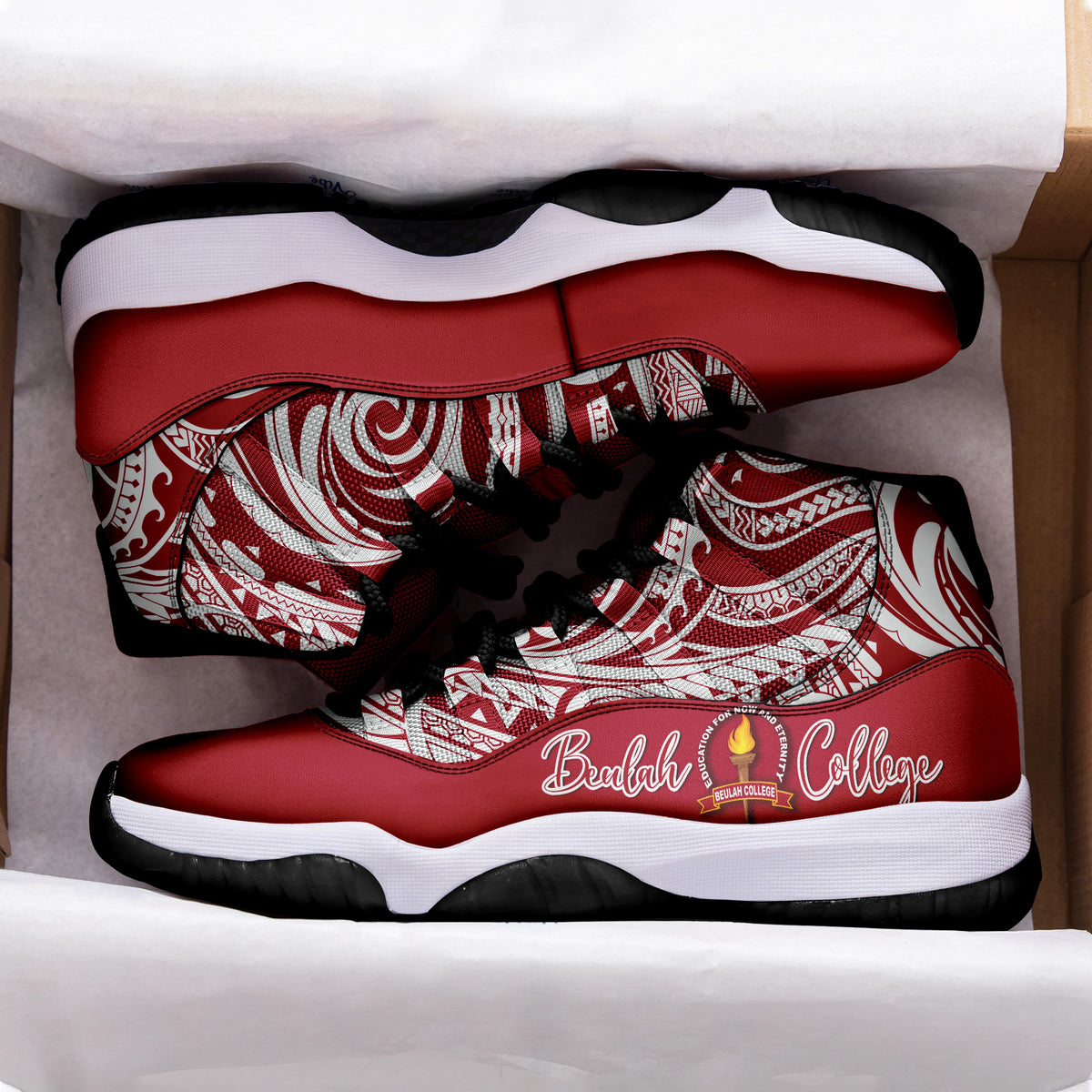 Tonga Beulah College Sneaker J.11 Style No.2 LT6 - Polynesian Pride