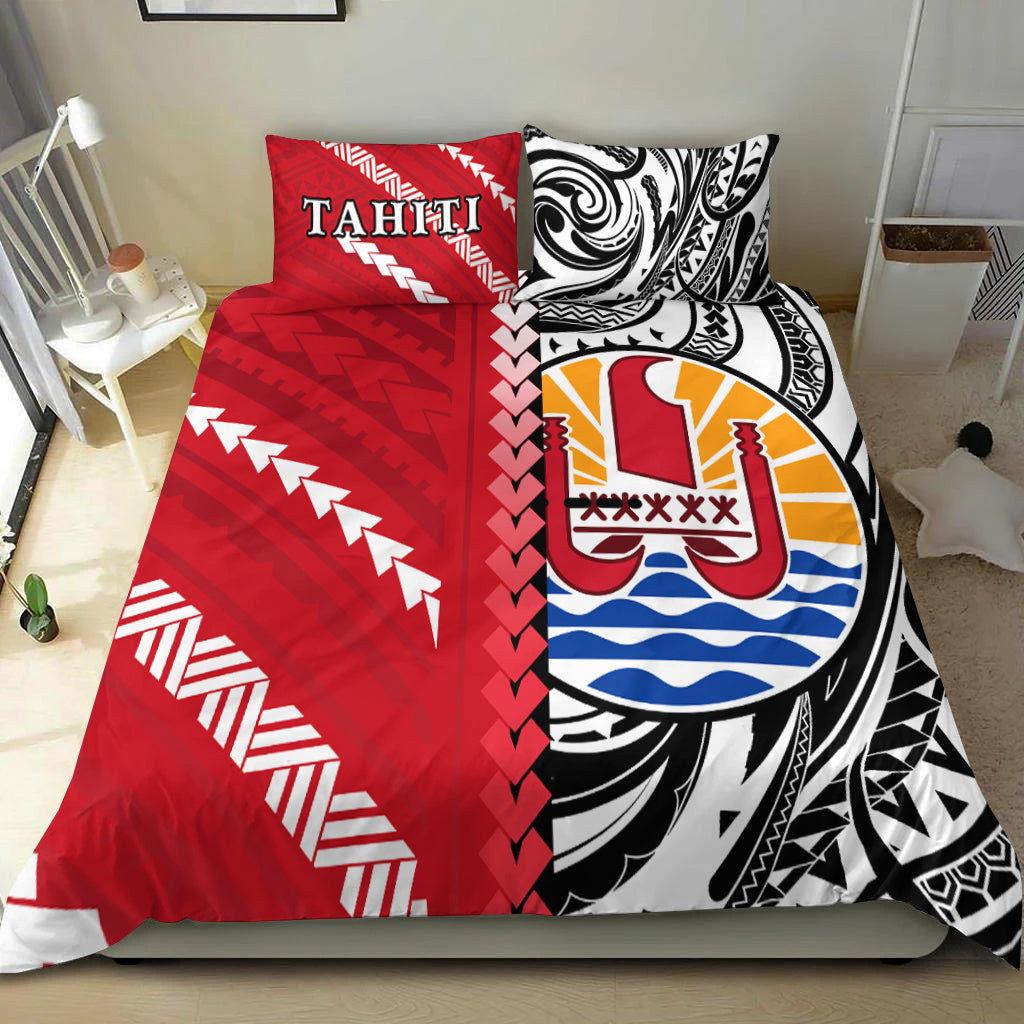 Tahiti Unique Bedding Set Polynesia Pattern LT13 - Polynesian Pride