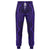 Polynesian Symmetry Violet Joggers Unisex Violet - Polynesian Pride