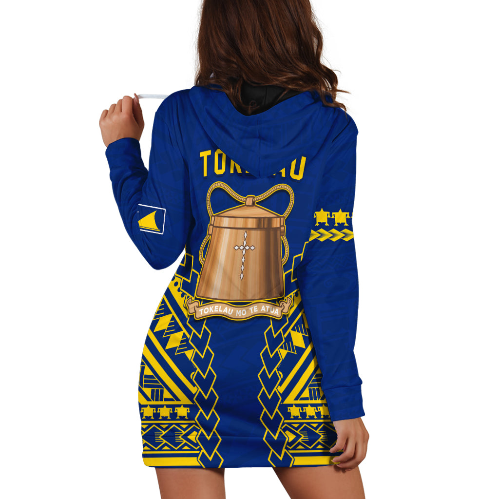 Tokelau Polynesian Hoodie Dress LT13 - Polynesian Pride