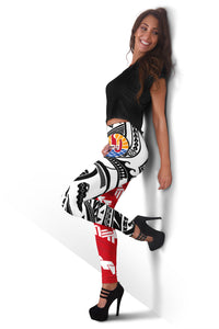 Tahiti Unique Women Leggings Polynesia Pattern LT13 - Polynesian Pride