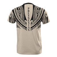 Polynesian All Over Print T Shirts Polynesian Tattoo Style - Polynesian Pride