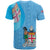 Fiji Custom T Shirt Fijian Flag - Polynesian Pride