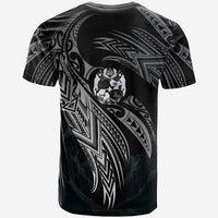 Tonga Polynesian Custom T Shirt Tonga Legend White Version - Polynesian Pride