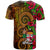 Fiji Polynesian T Shirt Hibiscus Vintage - Polynesian Pride