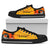 American Samoa Low Top Shoes - Taema II Leone - Polynesian Pride