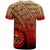 Tahiti Polynesian Custom T Shirt Plumeria Tattoo Tribal - Polynesian Pride