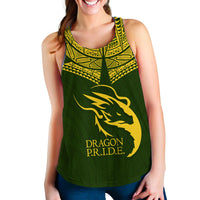 Hawaii Honokaa High & Intermediate School Women Tank Top - LT12 - Polynesian Pride