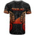 Tokelau Polynesian T Shirt Spirit Red Version - Polynesian Pride