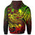 Yap Zip up Hoodie Reggae Shark Polynesian Tattoo - Polynesian Pride