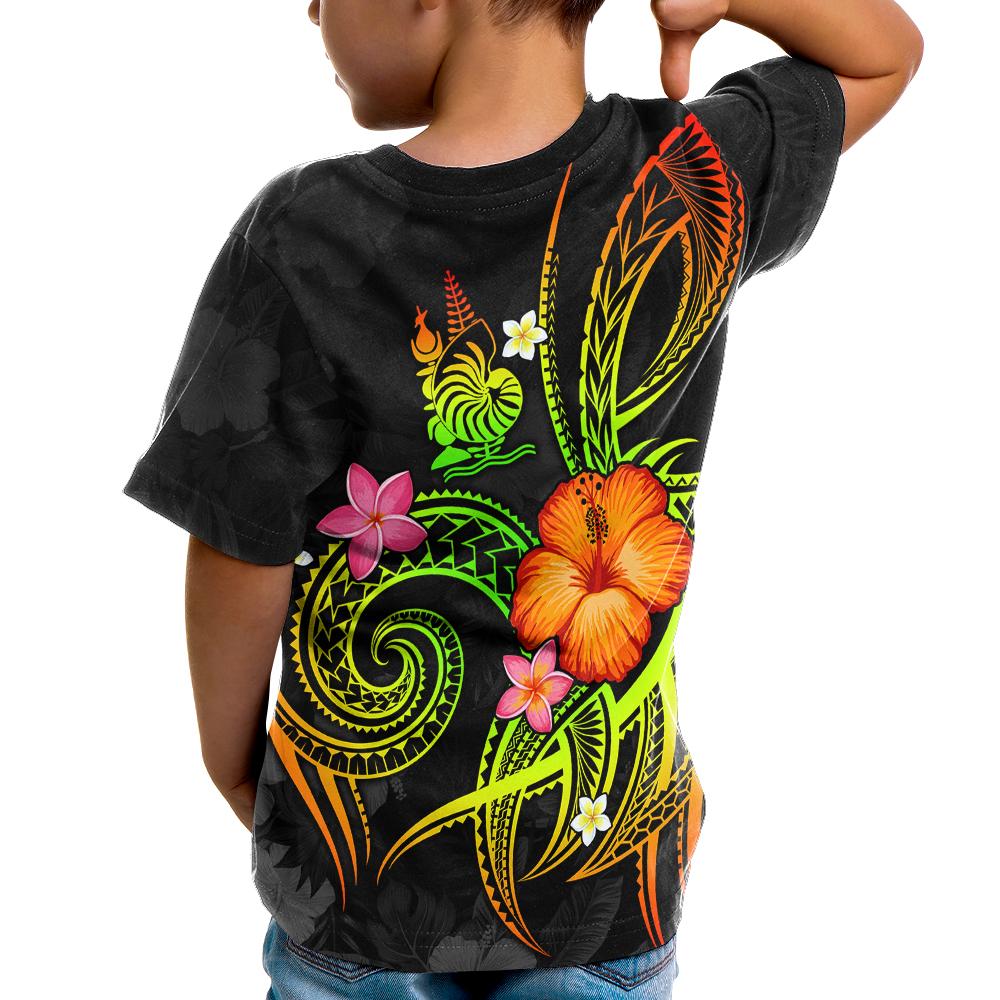 New Caledonia Polynesian T Shirt Legend of New Caledonia (Reggae) - Polynesian Pride