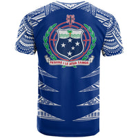Samoa T Shirt Cute Now Til My Samoan Comes Out - Polynesian Pride