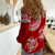 Valentine Day Tonga Couple Love Women Casual Shirt Tongan Turtle - LT12 - Polynesian Pride