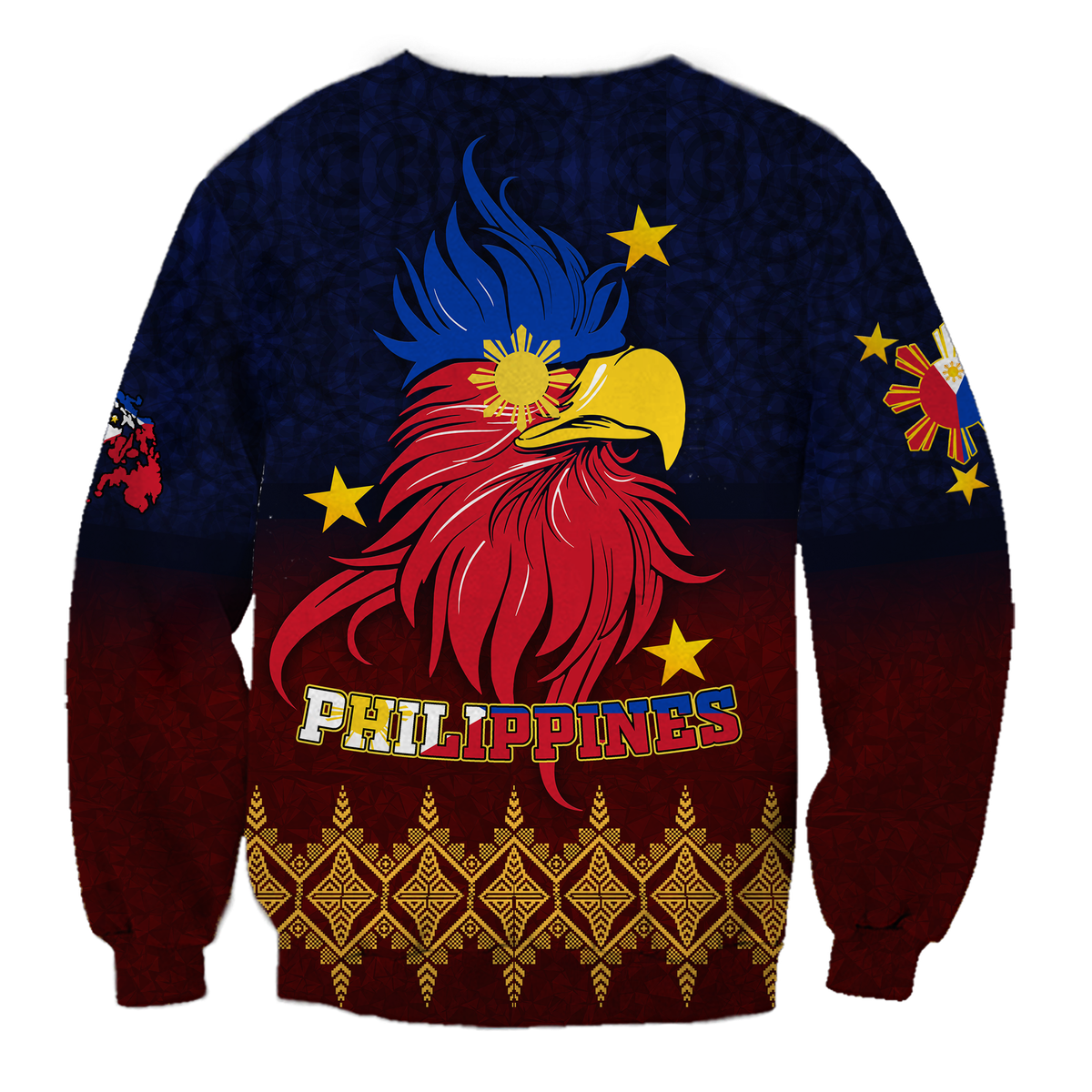 The Philippines Independence Anniversary 124th Years Sweatshirt - LT12 - Polynesian Pride