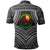 YAP Polynesian Polo Shirt Yap Flag Reggae Color - Polynesian Pride