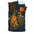 Cook Islands Polynesian Bedding Set - Legend of Cook Islands (Blue) - Polynesian Pride