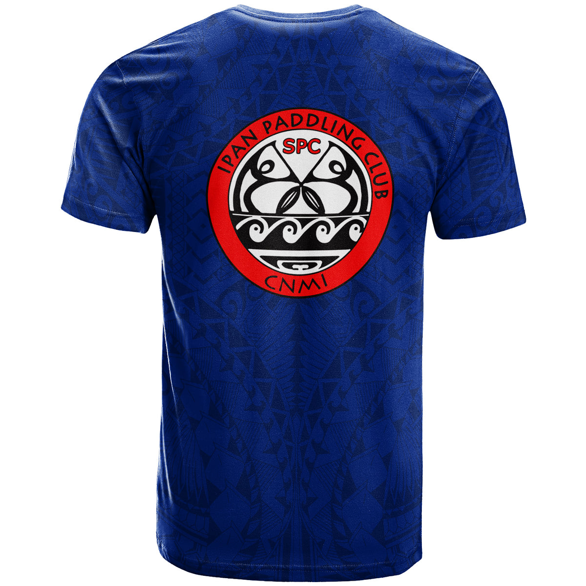 Saipan Paddling Club Spc T Shirt LT12 - Polynesian Pride