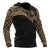 Yap Micronesian Hoodie Gold Heart Shield - Polynesian Pride