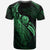 Tahiti Polynesian T Shirt Tahitian Legend Green Version - Polynesian Pride