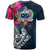 Samoa T Shirt Samoan Summer Vibes - Polynesian Pride