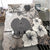 Papua New Guinea Bedding Set - Vintage Luxury Floral Style - Polynesian Pride