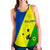 Vanuatu Malampa Province - Women Tank Top - Flag Style - LT12 - Polynesian Pride