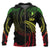 Yap Micronesia All Over Zip up Hoodie Reggae Tribal Wave Unisex Reggae - Polynesian Pride