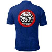Saipan Paddling Club Spc Polo Shirt LT12 - Polynesian Pride