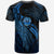 Tahiti Polynesian T Shirt Tahitian Legend Blue Version - Polynesian Pride