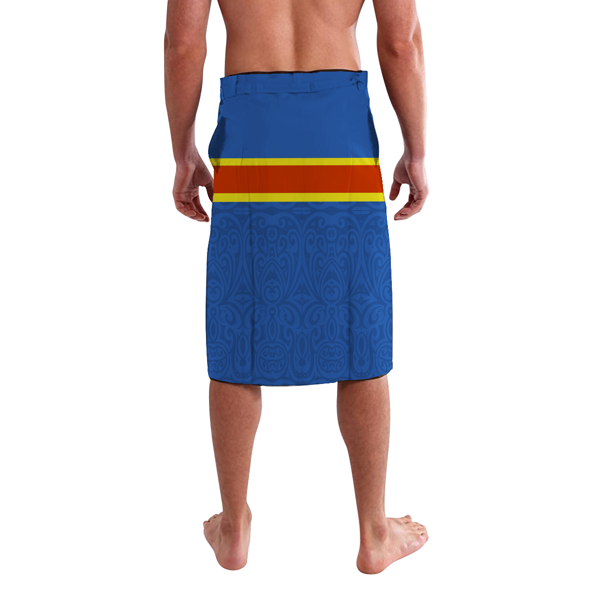 Custom Tafea Vanuatu Province Lavalava Flag Style LT12 - Polynesian Pride