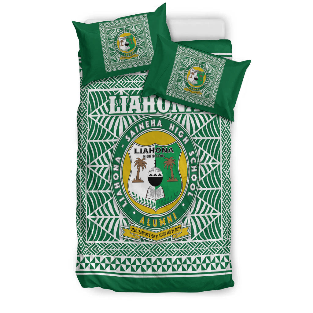 Liahona High School Bedding Set Tonga Pattern LT4 - Polynesian Pride