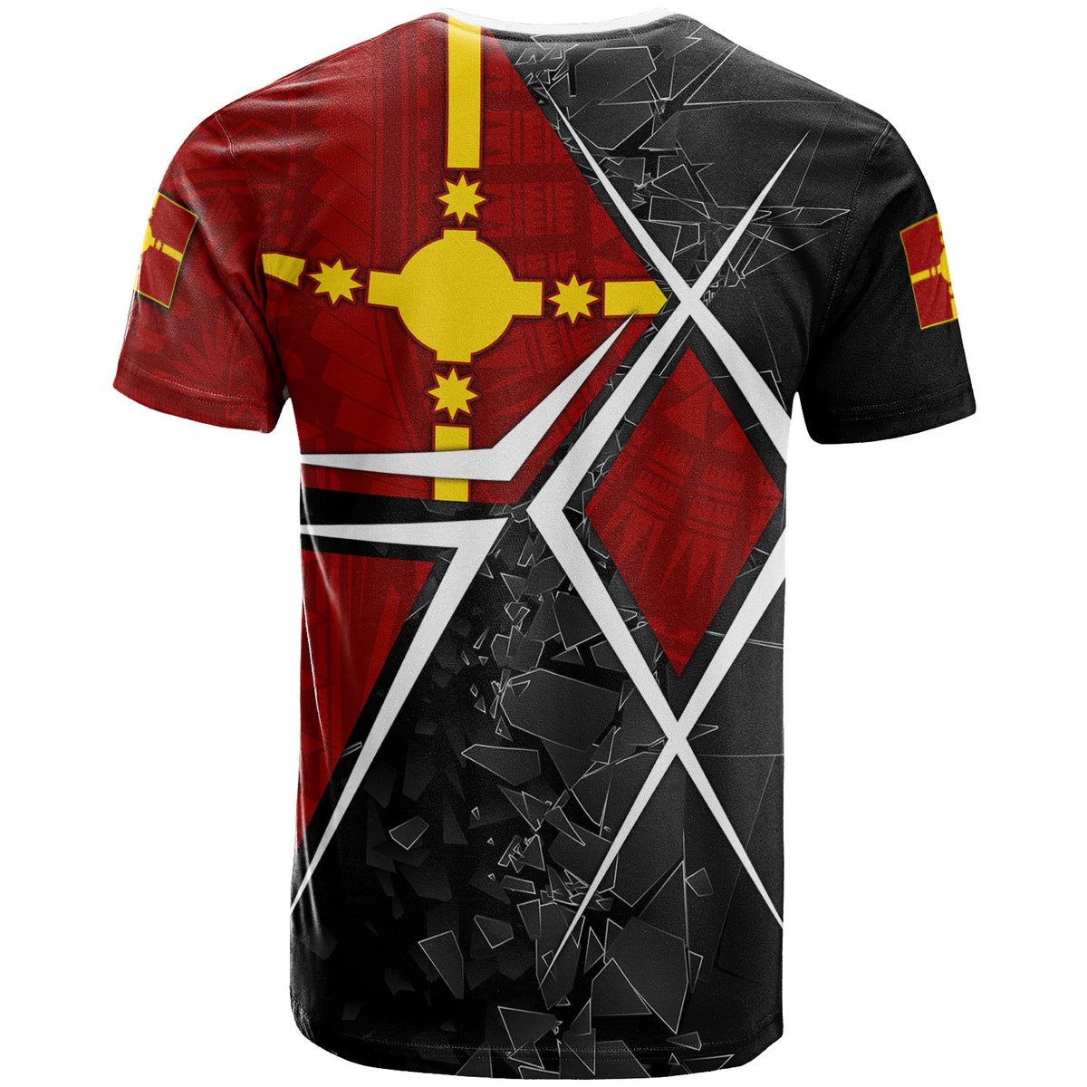 Rotuma Polynesian T Shirt Rotuman Flag - Polynesian Pride