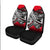 American Samoa Car Seat Cover - Tribal Jungle Pattern - Polynesian Pride
