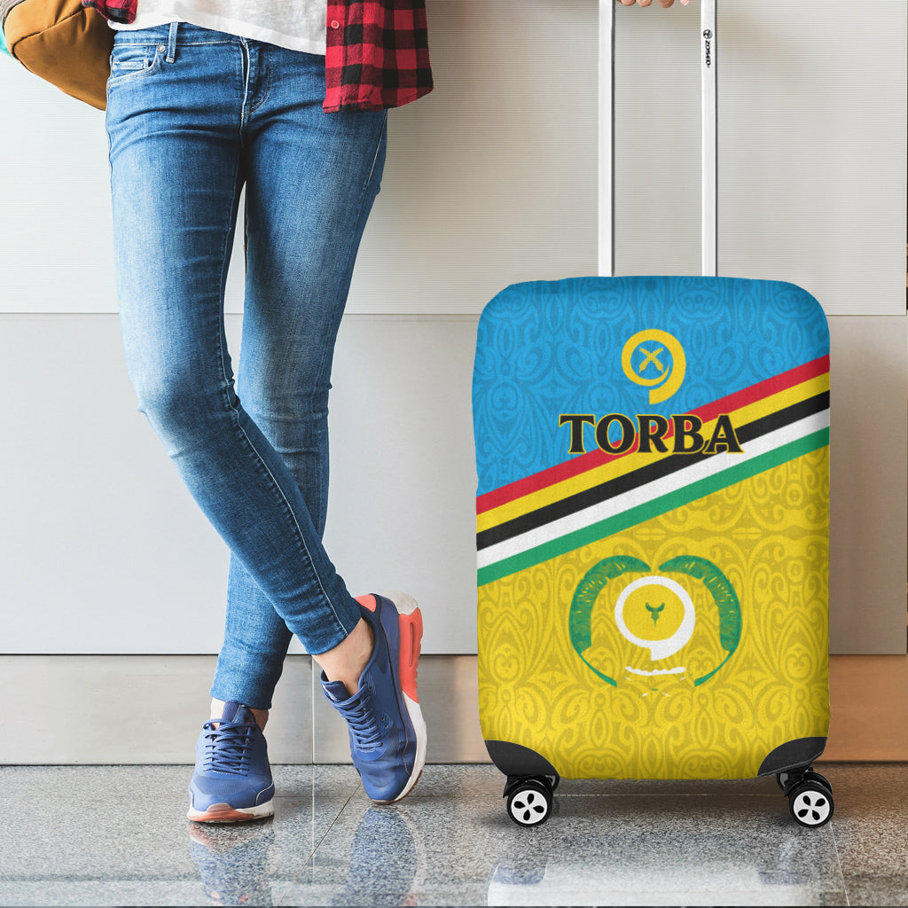 Vanuatu Torba Province Luggage Covers - Flag Style - LT12 - Polynesian Pride