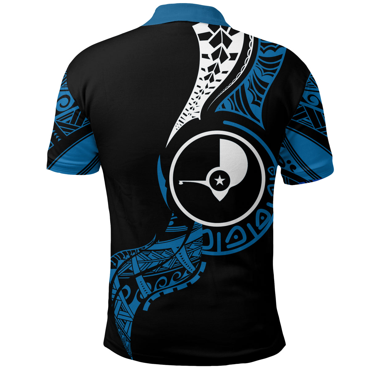 Yap Polo Shirt Micronesia Pride LT12 - Polynesian Pride