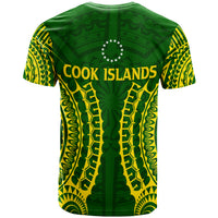 Cook Islands T Shirt Tribal Pattern LT12 - Polynesian Pride