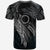 Cook Islands Polynesian T Shirt Cook Islands Legend White Version - Polynesian Pride