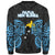 Papua New Guinea Polynesian Sweater - Spirit Style Blue - Polynesian Pride