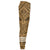 Hawaii Kanaka Map Gold Kakau Joggers - Polynesian Pride
