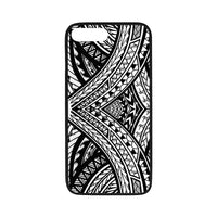 Polynesian 02 Rubber Phone Case - Polynesian Pride