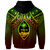 Polynesian Guam Zip up Hoodie Reggae Vintage Polynesian Patterns - Polynesian Pride