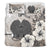 Papua New Guinea Bedding Set - Vintage Luxury Floral Style - Polynesian Pride