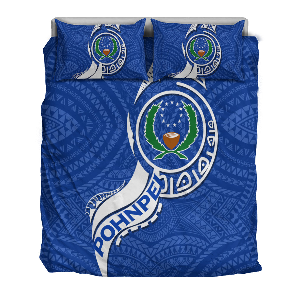 Pohnpei Bedding Set - Micronesia Pride Blue - LT12 - Polynesian Pride
