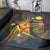 Nauru Polynesian Area Rug - Legend of Nauru (Blue) - Polynesian Pride