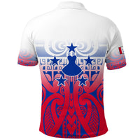 Custom Austral Islands Tribal Polo Shirt LT12 - Polynesian Pride
