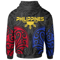 The Philippines Zip up Hoodie Filipino Spirit - Polynesian Pride